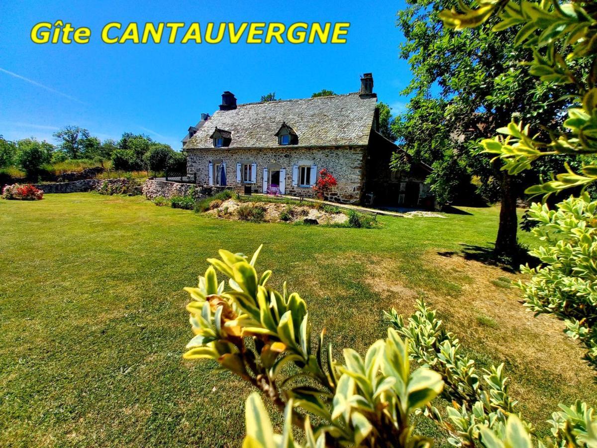 Gite CANTAUVERGNE Villa Vebret Esterno foto