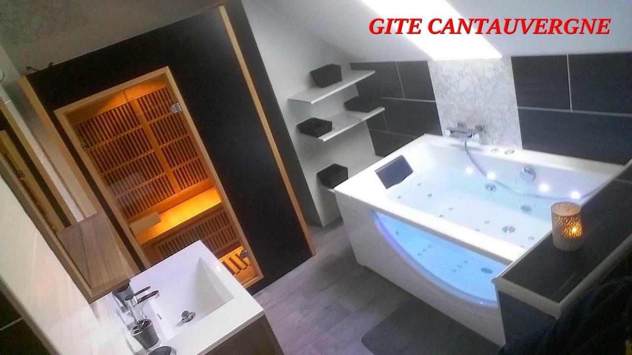 Gite CANTAUVERGNE Villa Vebret Esterno foto