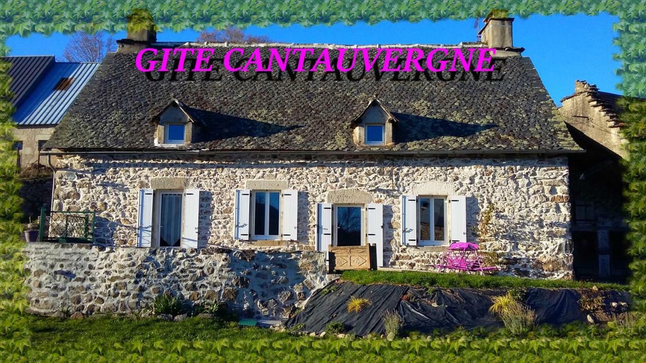 Gite CANTAUVERGNE Villa Vebret Esterno foto