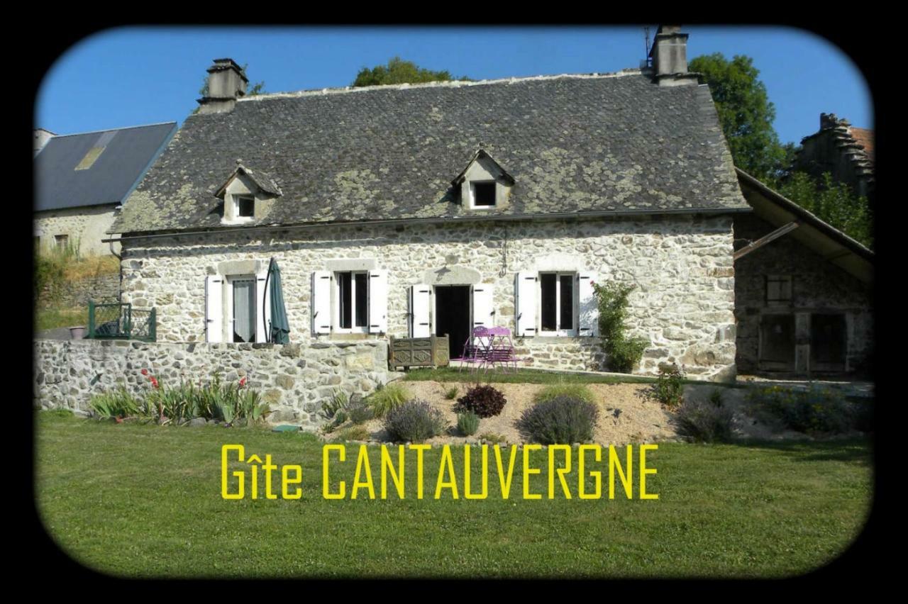 Gite CANTAUVERGNE Villa Vebret Esterno foto