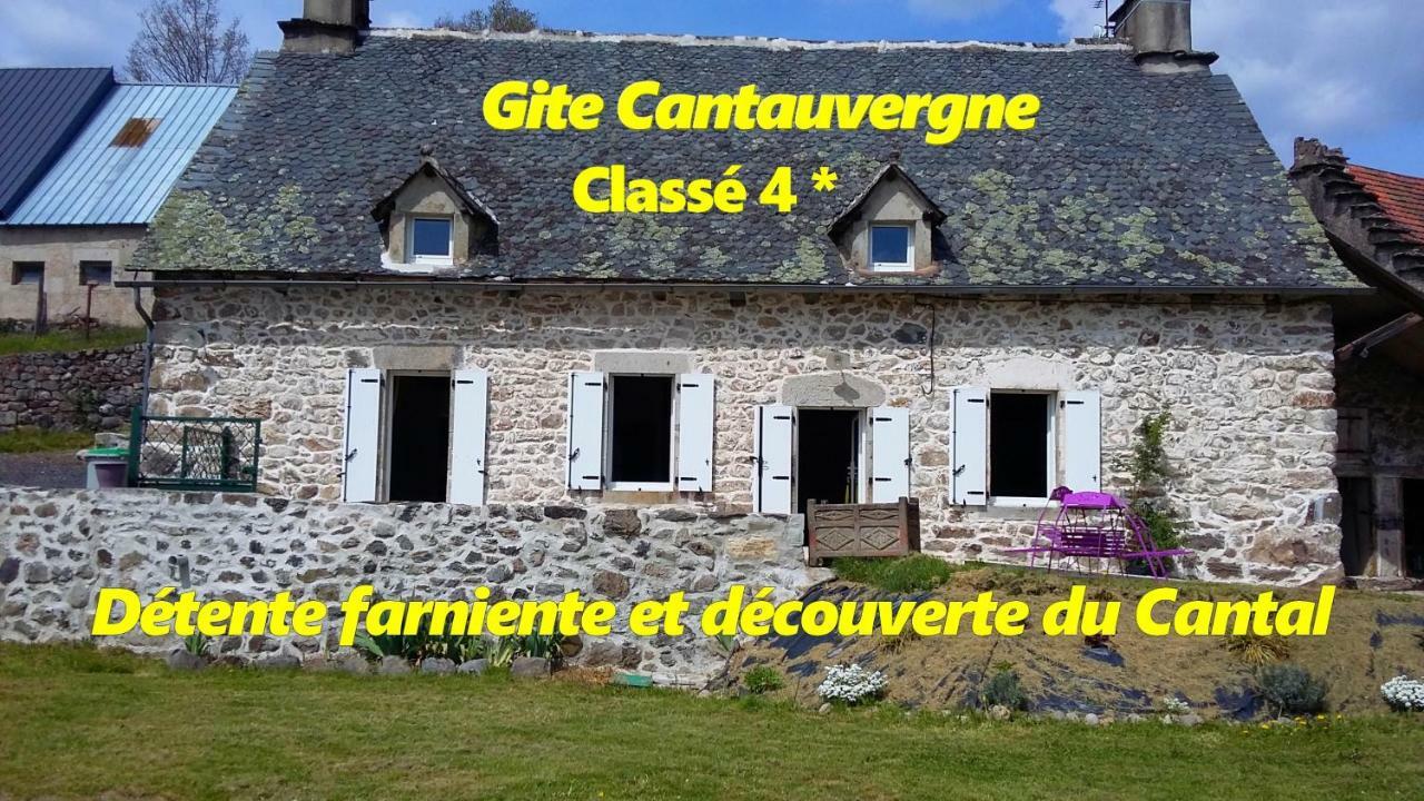 Gite CANTAUVERGNE Villa Vebret Esterno foto